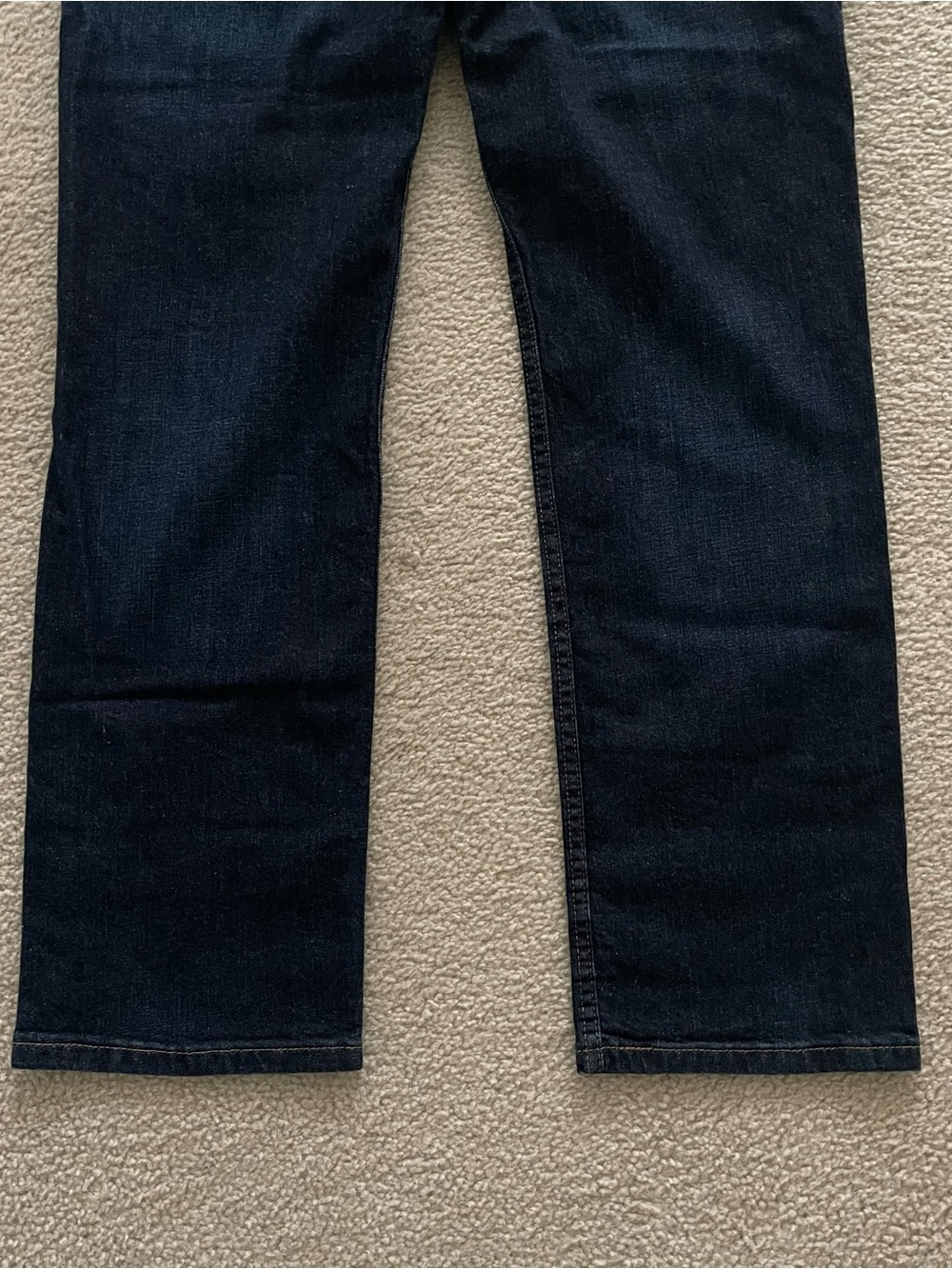NWOT Levi's Men's 514 Dark Blue Straight-Fit Jeans 32Wx32L - Picture 7 of 14